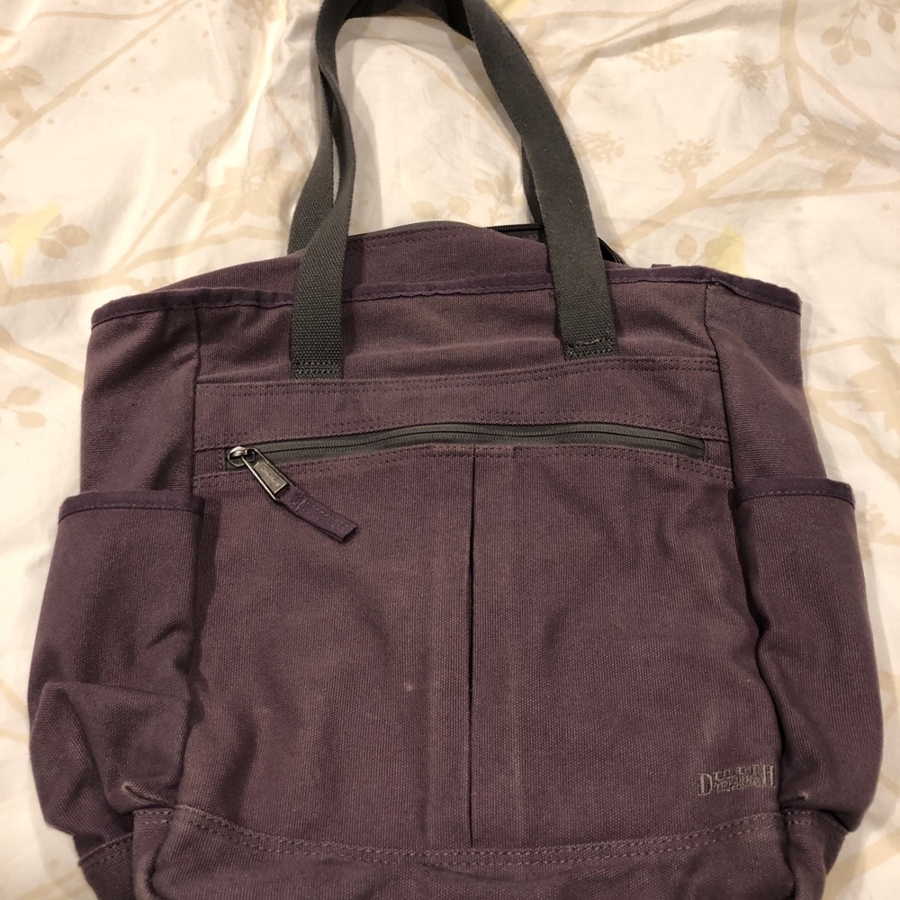 Duluth Trading Canvas Tote